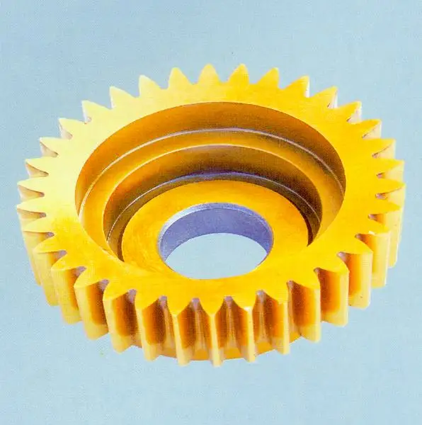 HSS Bowl Type Gear Shaper Cutter with TIN coating