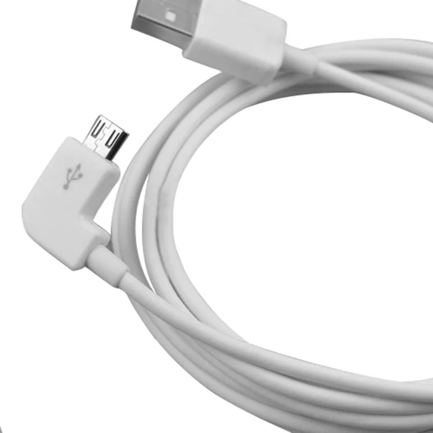 1M/3M/5M 90 Degree Micro USB Cable Fast Charging For Samsung Xiaomi Mobile Phone USB Cable Charge Microusb Data Cord