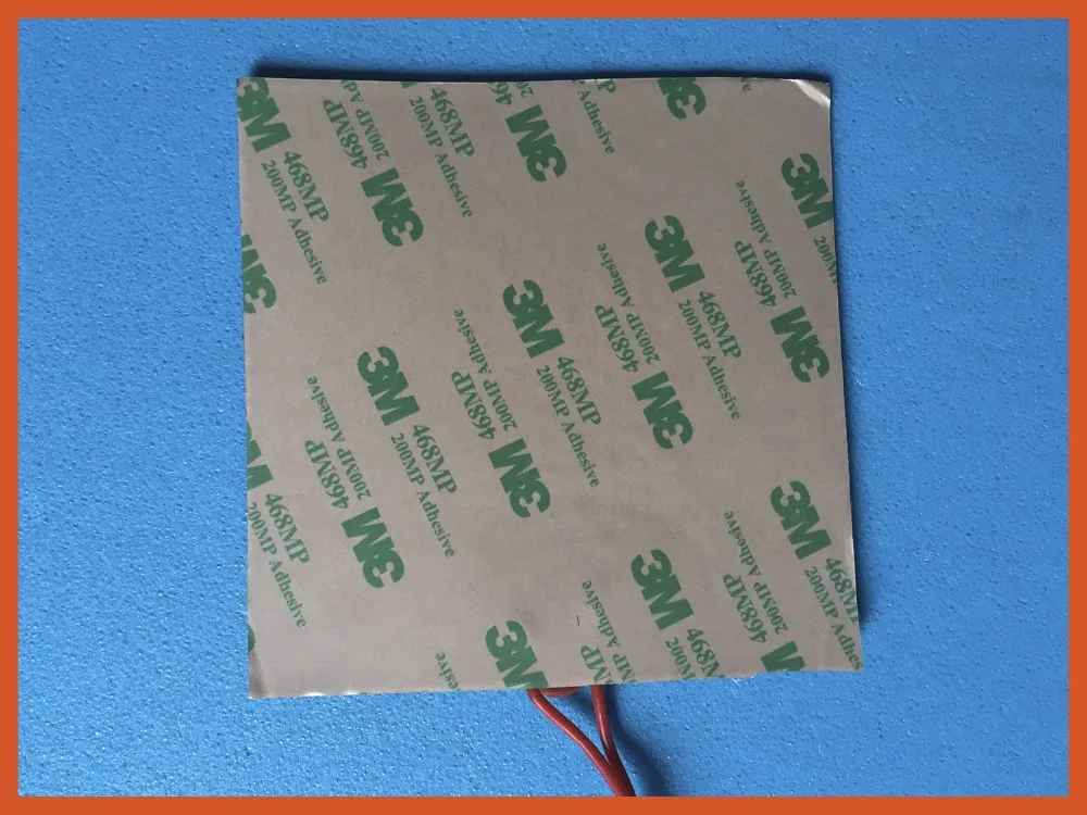 

100x100mm 50W 220V Silicone Heater mat Heating Element heating plate Electric heating pad For Foot welding preheat heating