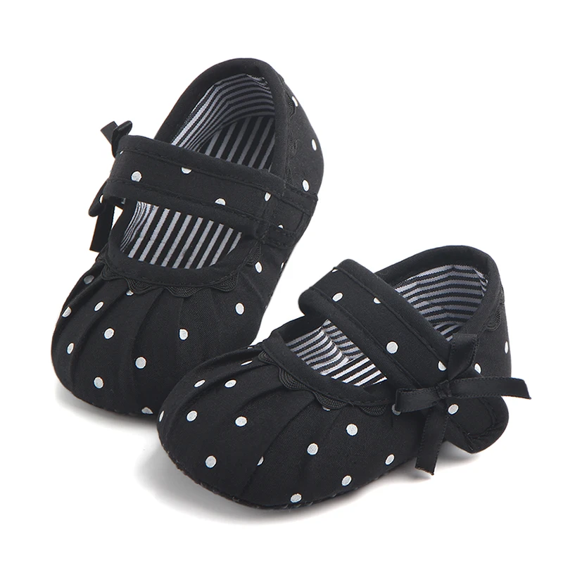 newborn baby girl black shoes