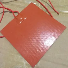 Силиконовая грелка кровать с подогревом Stampante 3d letto riscaldato 320x320 мм 220 В 800 Вт Смола прессформы предварительного нагрева