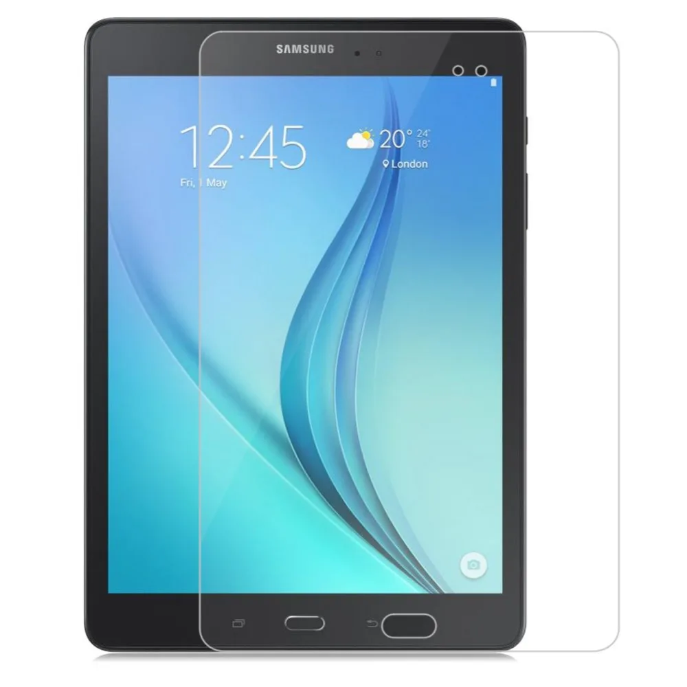 Высокопрозрачная Защитная пленка для samsung Galaxy Tab A 9,7 T550 T551 T555 SM-T550 P550 P555 планшет+ спиртовая ткань