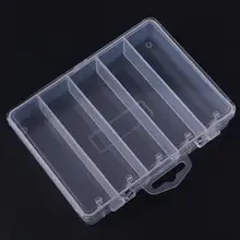 5 отсеков, коробка для рыболовных снастей, пластиковая приманка для рыбы, крючок для снастей, инструментальные коробки для ловли карпа, рыболовные принадлежности PESCA, чехол для хранения