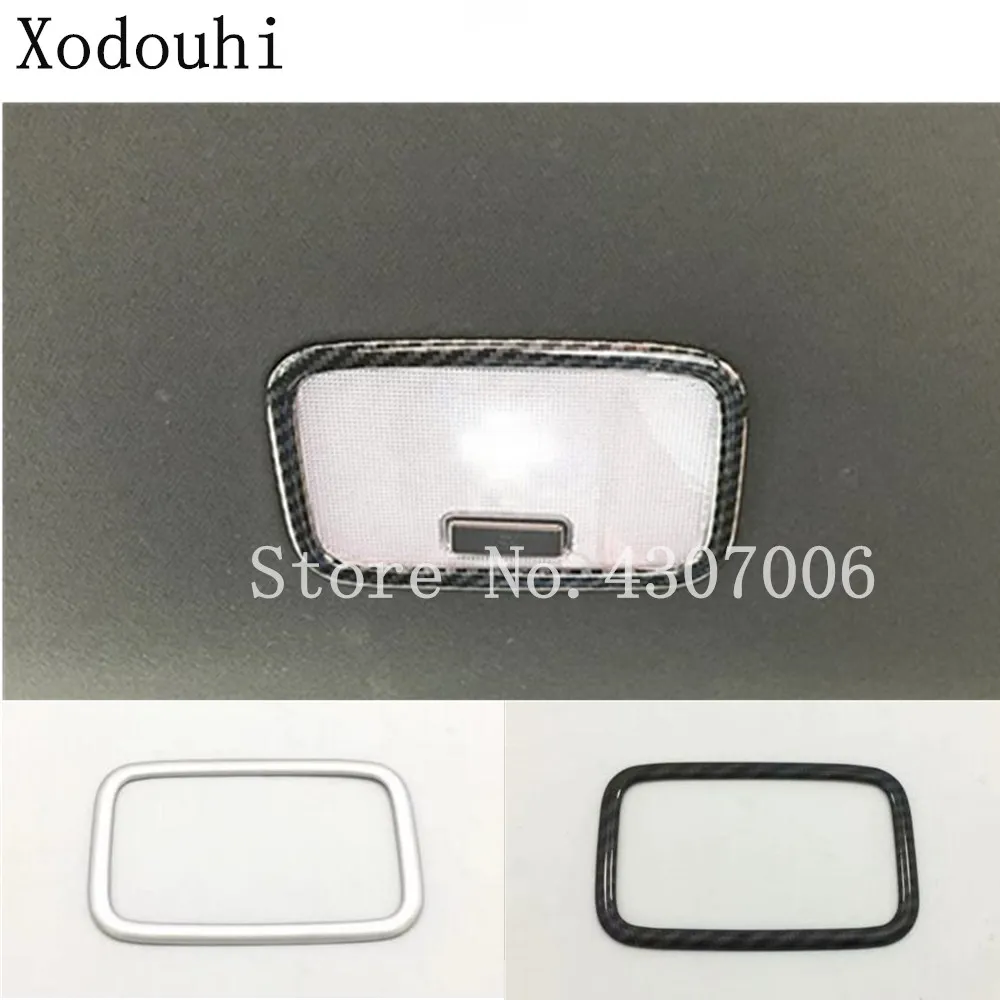

Car inner cover stick rear back read reading switch light button lamp frame trim For Hyundai Kona Encino Kauai 2017 2018 2019