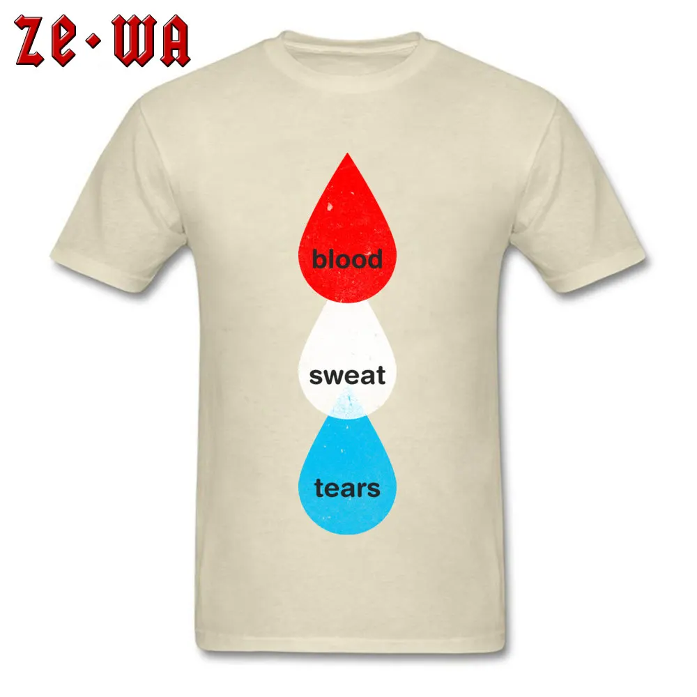 Tops Shirts Blood Sweat Tears Summer Autumn Short Sleeve Pure Cotton Round Collar Men T Shirts Crazy Tops Shirt High Quality Blood Sweat Tears beige