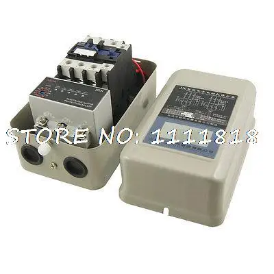 

4NO 3 Phase AC Contactor 36V 11KW Intelligent Motor Protector