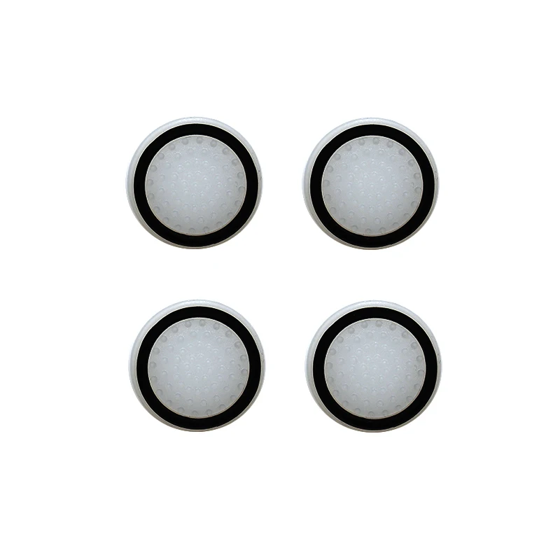 4pcs Silicone Analog Thumb Stick Grips Cover For PS4 Pro/ Slim Controller Thumbstick Caps For Gamepad For Xbox One For Xbox 360 