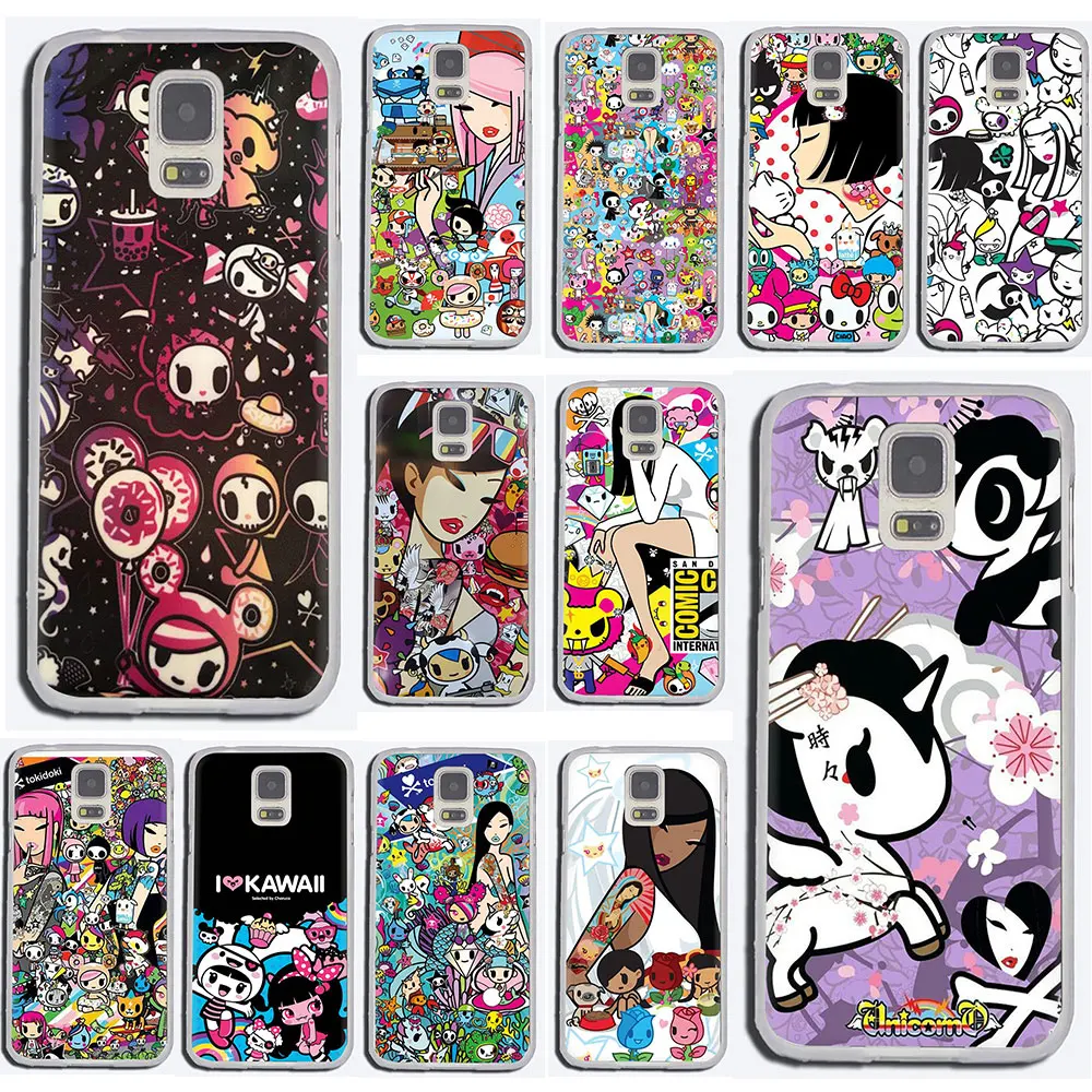 

Japan Tokidoki Japanese Newly Arrived Cell Hard phone cover case for Samsung Galaxy S6 7 Edge S8 9 10 Plus Note 10 8 9 M10 20 30