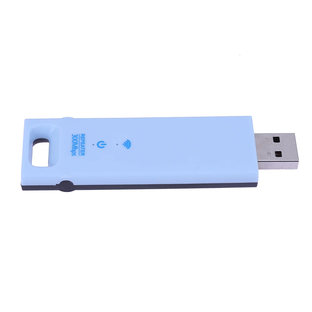 

300Mbps Mini USB Wireless WiFi Repeater Receiver Range Extender Signal Amplifier Expander with Built-in Antenna