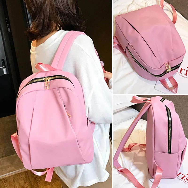 

Women Canvas Travel Bags Female Backpack Large Capacity School Bags For Teenage Girls Women's Cute Casual Sports Backpacks Woman