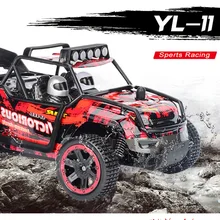 Горячая RC монстр грузовик LY-011 1:20 2,4G высокоскоростной внедорожный электрический пульт дистанционного управления RC хобби Дрифт гоночная Игрушечная модель грузовика