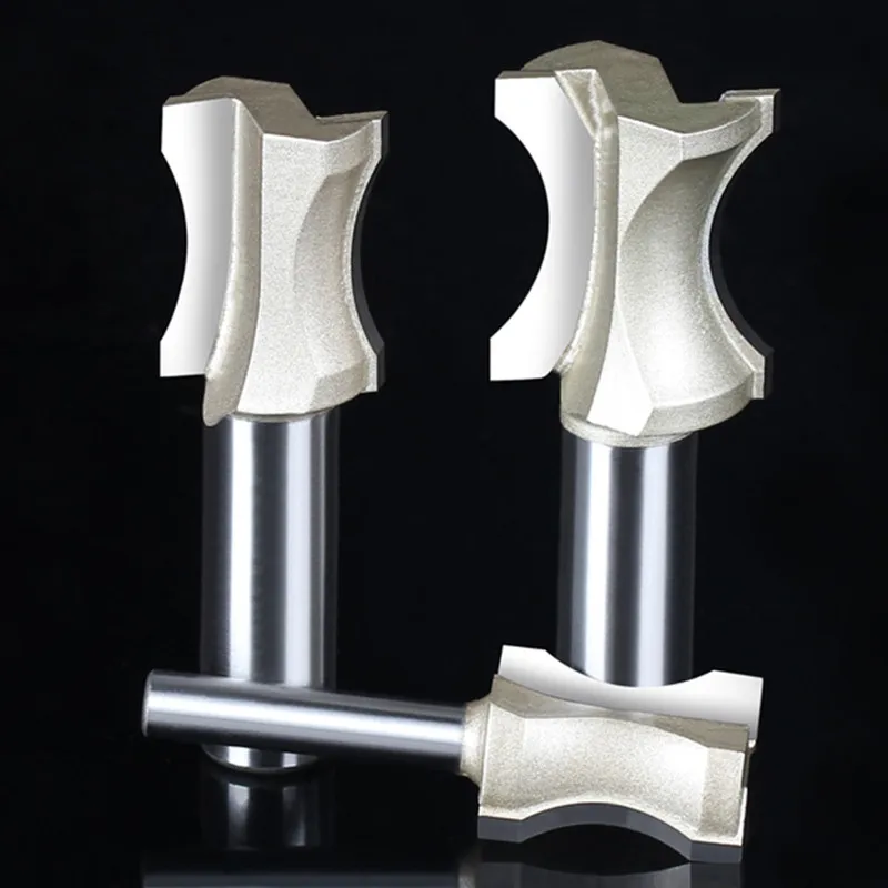 Semicircle Arc Knife Milling Cutter For Wood Router Bit Engraving