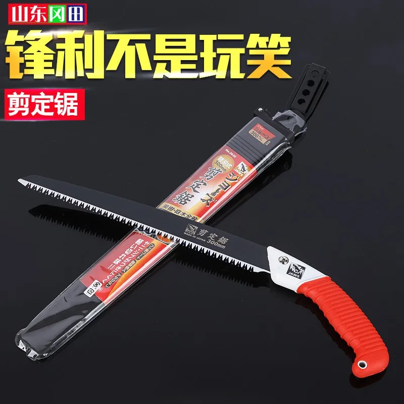 

The factory sells Japanese Great White Shark Cutting Ingot Saw 300 Straight Saw Fruit Tree Saw Grafted Horticultural Handsaw dir