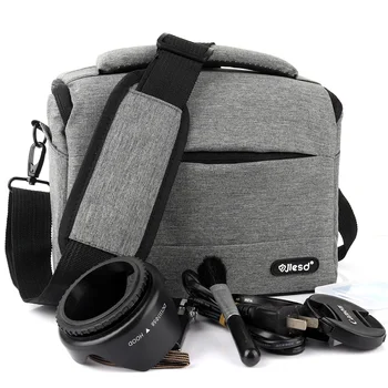 

High Quality DSLR Camera Bag Photo Case For Sony A7 III A7III A7RIII A7MIII A7RMIII A7R3 A7M3 A7RM3 Waterproof Camera Bag
