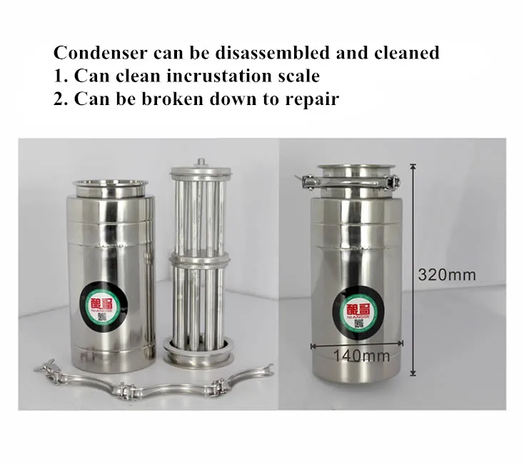 20L 30L 50L 70L Wine Maker Large Capacity Home Wine Brewing Device/ Brewing Equipment Distillation/Boiler