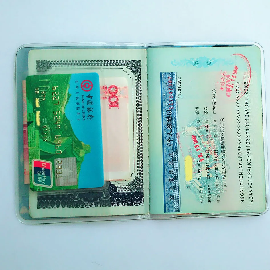 ПВХ кожаный модный держатель для паспорта, кредитный держатель для карт, Обложка для паспорта, 14*9,6 см, сумка для ID карты, 22 стиля на выбор