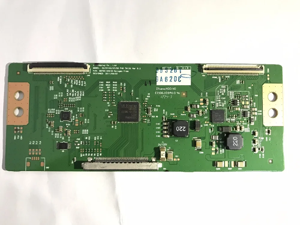 

Free shipping new Original T-CON 6870C-0401B 6870C-0401C 32/37/42/47/55 FHD 6870C0401B