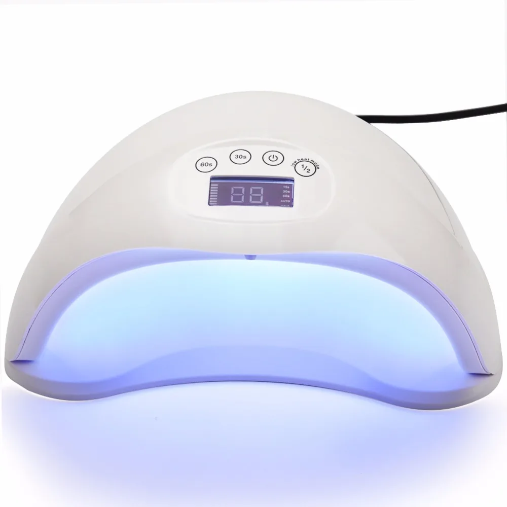 

Pro 48W LED UV Lamp For Nail Sensor Nail Dryer Ice Lamp UV Gel Nail Polish Dryer Manicure Pedicure Machine Gel Polish Art Tools