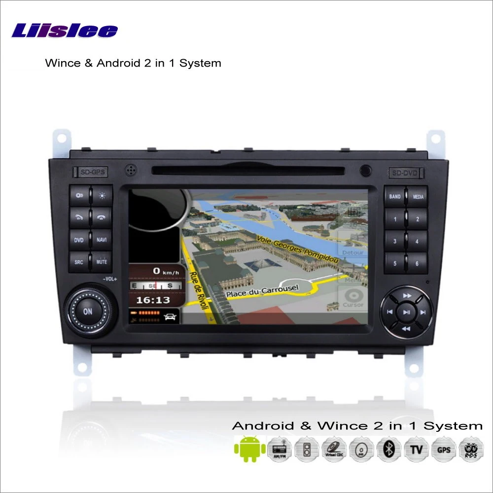 Flash Deal Liislee Car Android Multimedia For Mercedes Benz CLC CL203 W203 2004~2010 Radio DVD Player GPS Nav Navigation Audio Video System 0 Flash Deal Liislee Car Android Multimedia For Mercedes Benz CLC CL203 W203 2004~2010 Radio DVD Player GPS Nav Navigation Audio Video System 0