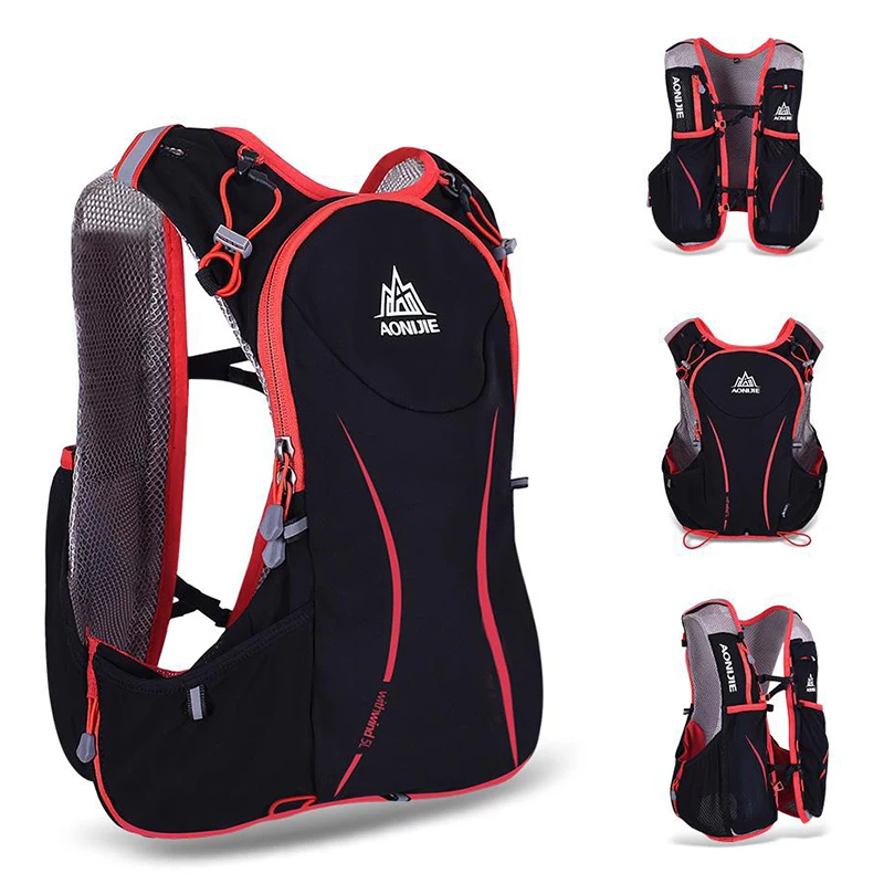 

AONIJIE 5L Running Cycling Vest Backpack Sports Camping Hydration Water Bag Pack FY0301