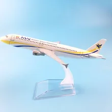 Frete grátis 16 cm a320 mai liga de metal modelo avião avião modelo de brinquedo avião presente aniversário
