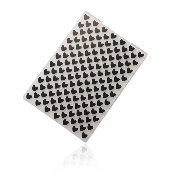 Facemile 1PCS Plastic Embossing Folder For Scrapbooking Irregular