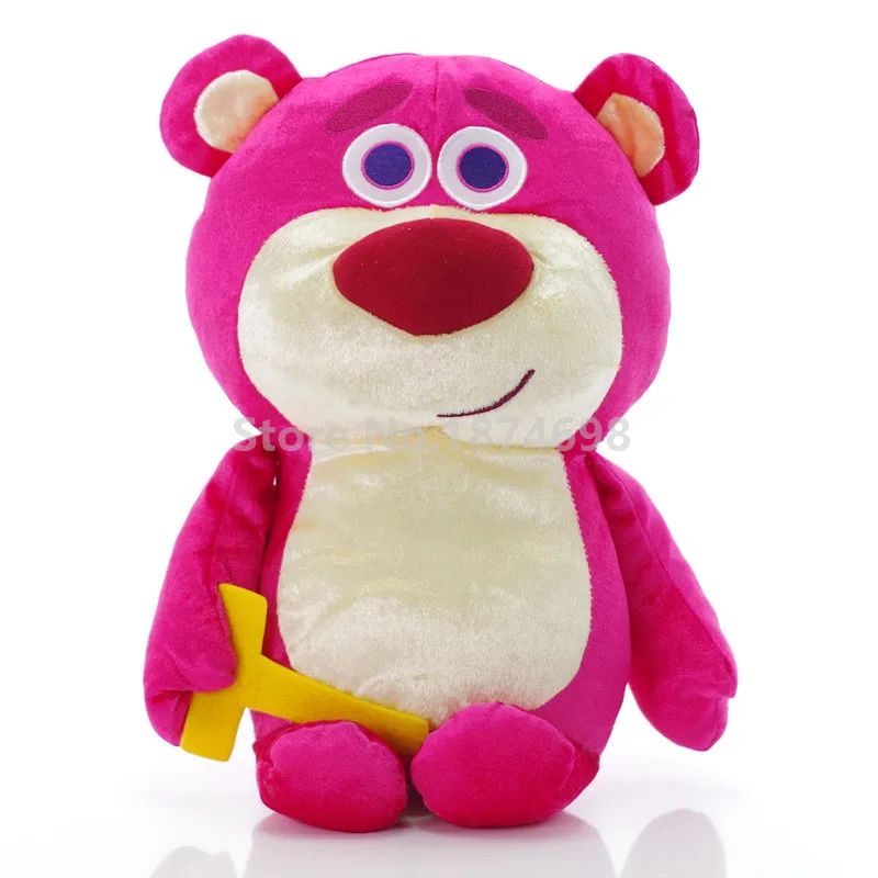 Woody Buzz Lightyear Hamm Alien Lots O медведь Lotso Rex плюшевый динозавр мягкие игрушки для детей, подарки 32-40 см - Цвет: Lotso Bear 36cm