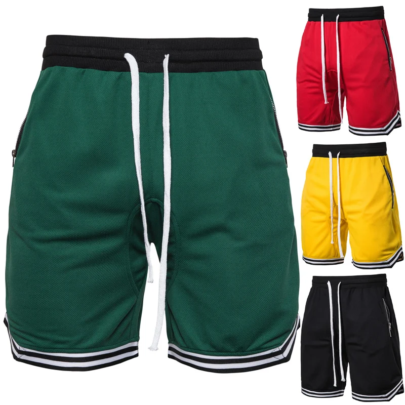 

Brand 2019 New Men Gyms Fitness Bodybuilding Shorts Mens Summer Casual Cool Short Pants Male Jogger Workout Beach