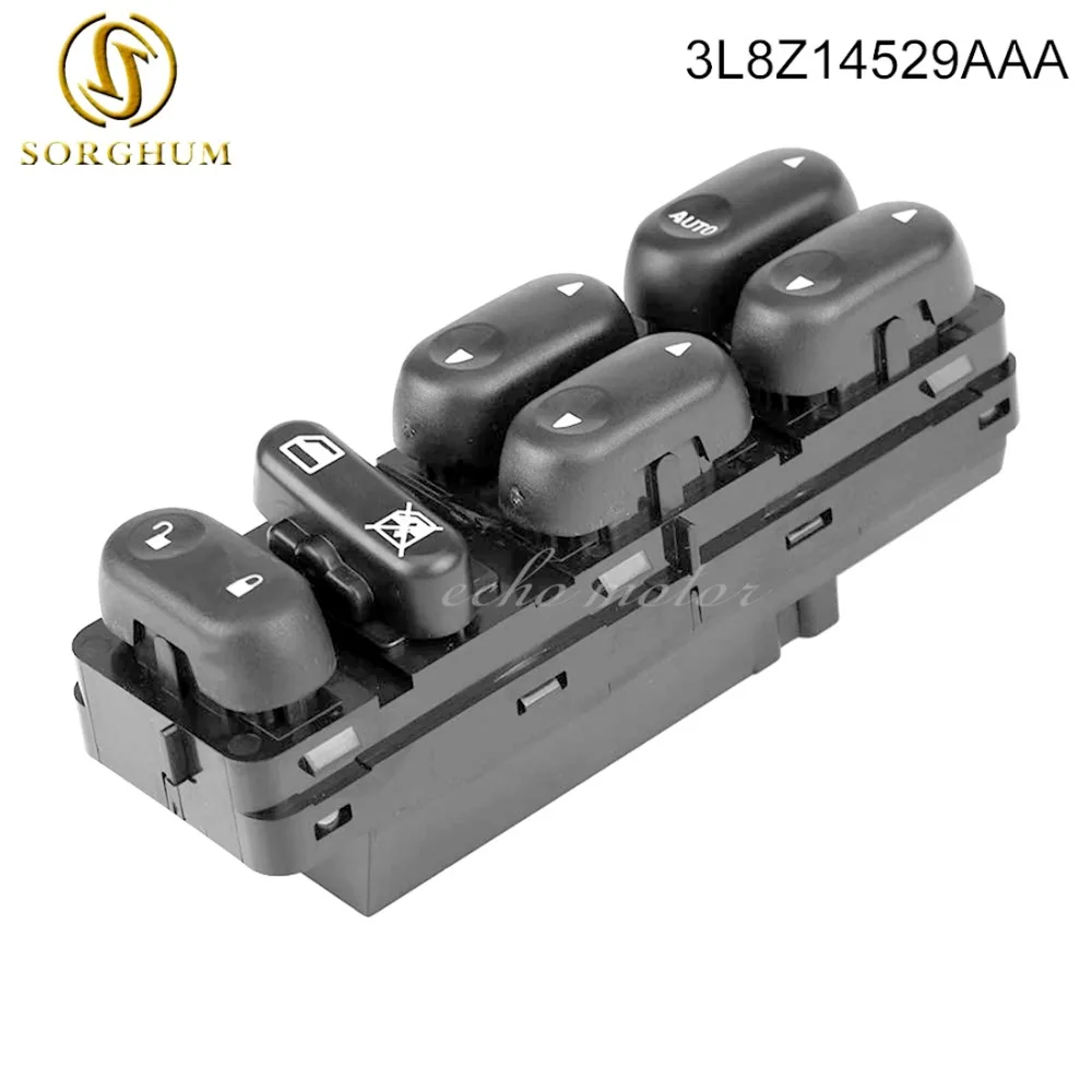 

NEW 2001-2007 For Ford Escape Window Master Control Switch Marine /Mazda Tribute/Mercury Mariner 3L8Z14529AAA