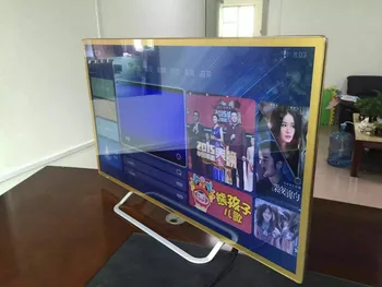 Online 43 49 55 60 65 Zoll Android Smart HDMI Lcd Tft Hd Led Tv Fernseher