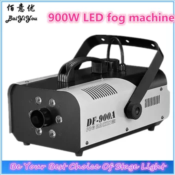 

Great effect LED 900W 6pcs 3W 3in1 Fog Machine / high quality 900w Smoke Machine with Fast shipping