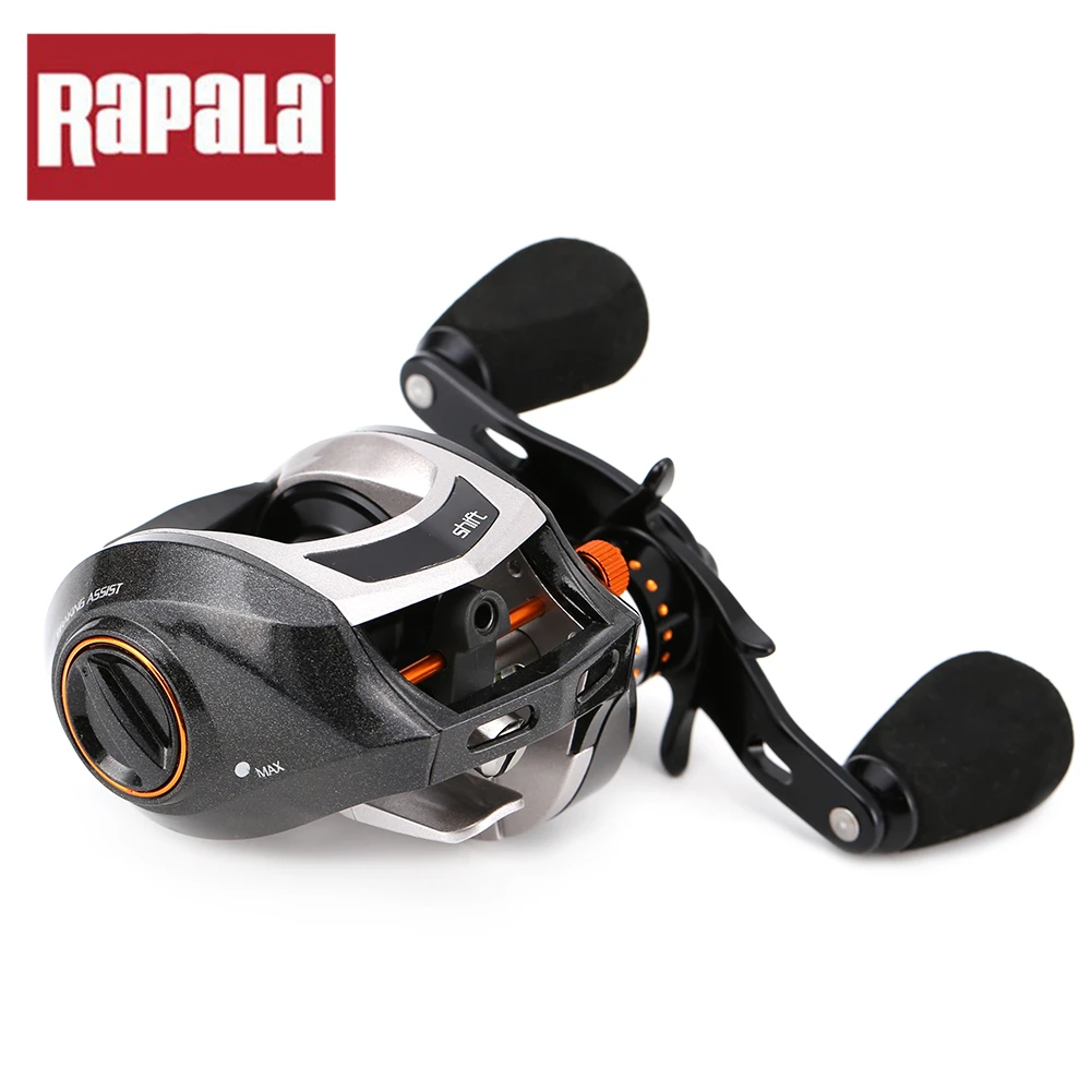 Оригинальная Фирменная катушка Rapala Shift ST150RH ST150LH baitcasing reel 13+ 1BB 6,5: 1 175 г алюминиевая катушка для ловли карпа