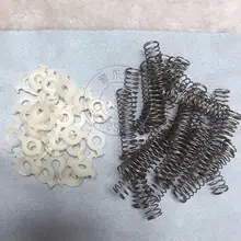 50 шт Труба ремонт части пружины колодки+ 50 шт пружины