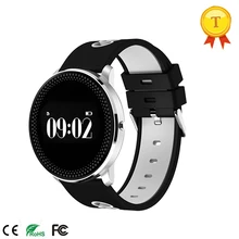 Новинка года круглый Лидер продаж умный Браслет интеллигентая(ый) часы, наручные часы с механизмом, частота сердечных сокращений крови Давление фитнес здоровье спорт часы VS V06