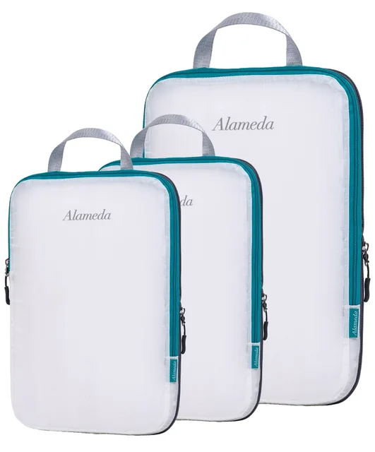 New Diaper Bag Inner Container Travel Ng Organizers 3pcs Compression Cubes For Carryon Luggage Baby Care Outdoors