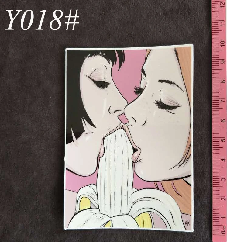 Наклейки из ПВХ Y0018 # для девочек домашний декор холодильник настенный дорожный