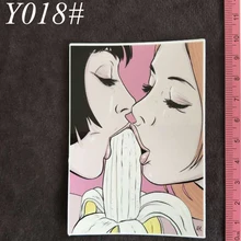 Наклейки из ПВХ Y0018 # для девочек домашний декор холодильник