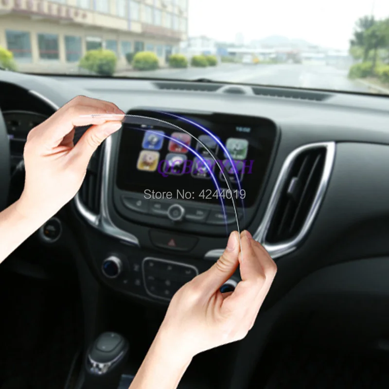 Tommia автомобильный стиль gps Навигация экран стекло защитная пленка наклейка DVD Защитная пленка для Cadillac XT5 авто аксессуары