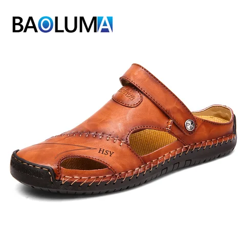 sandalias masculina verao 2019