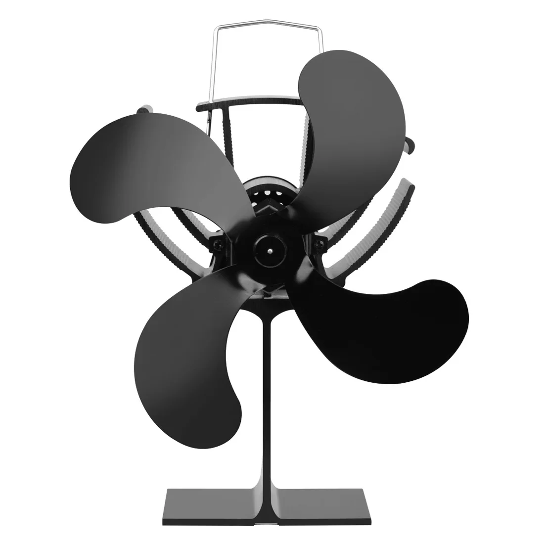 

Heat Powered Heat Furnace Stove Top Fan Stove Heating Fan for Wood Log Burner Fireplace Eco Friendly Fuel Saving