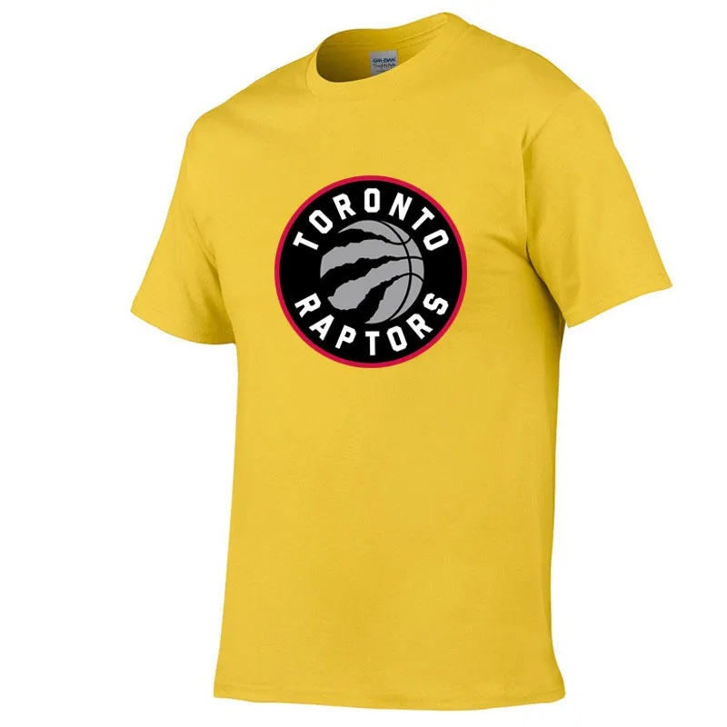 Мужская футболка с надписью Toronto Leonard Raptors Повседневная в стиле Харадзюку