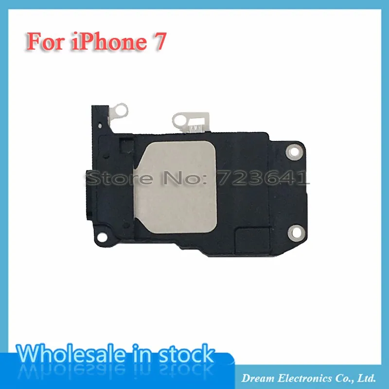 MXHOBIC 10pcs/lot Loudspeaker For iPhone 7 Loud Speaker Buzzer Ringer Flex Cable Replacement Parts For iPhone7 7G 4.7