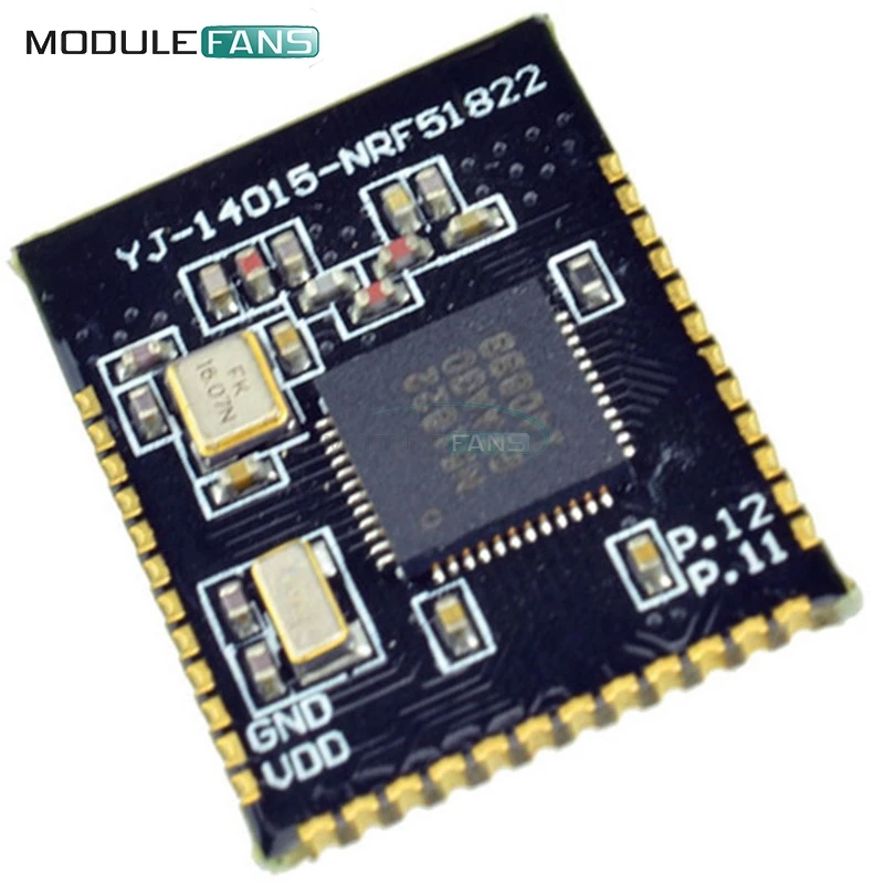 Core51822 BLE 4,0 Bluetooth 2,4G беспроводной модуль nRF51822 антенная плата для ULP SPI IEC UART интерфейс совместимый NRF24L серия