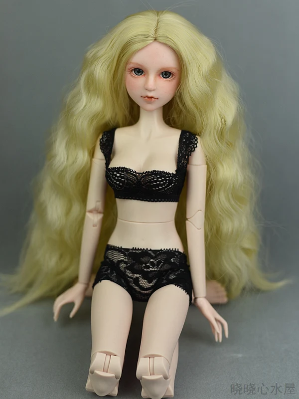 Кружевной комплект нижнего белья для 1/4 кукла/бикини комплект одежды наряд Одежда для 1/4 BJD SD Xinyi 45-50 см кукла подарок для девочек