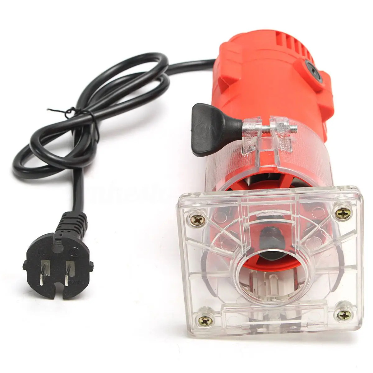 Wood Router Trimmer 220V 350W 6.0mm Electric Woodworking Hand Trimmer Wood Laminate Router Joiners Power Tools 3000rpm