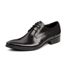 Fashion Black Designer Dress Shoes For Men Black Genuine Leather Flats Wedding Party Shoes Man Plus Size 38-45 JS-A0006 цена Fashion Black Designer Dress Shoes For Men Black Genuine Leather Flats Wedding Party Shoes Man Plus Size 38-45 JS-A0006 цены онлайн