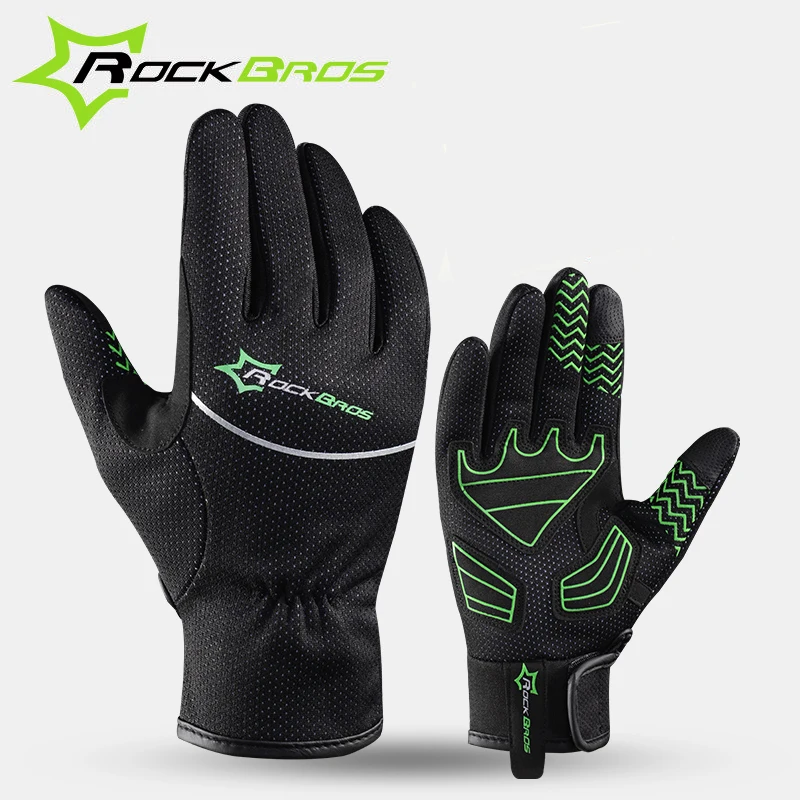 Цена за Rockbros Велоспорт Езда Мужчины Анти шок Тепловой guantes MTB Дороги Велосипед Зимние Полный Палец Ветрозащитный Научить Экран Перчатки Цена за Rockbros Велоспорт Езда Мужчины Анти шок Тепловой guantes MTB Дороги Велосипед Зимние Полный Палец Ветрозащитный Научить Экран Перчатки