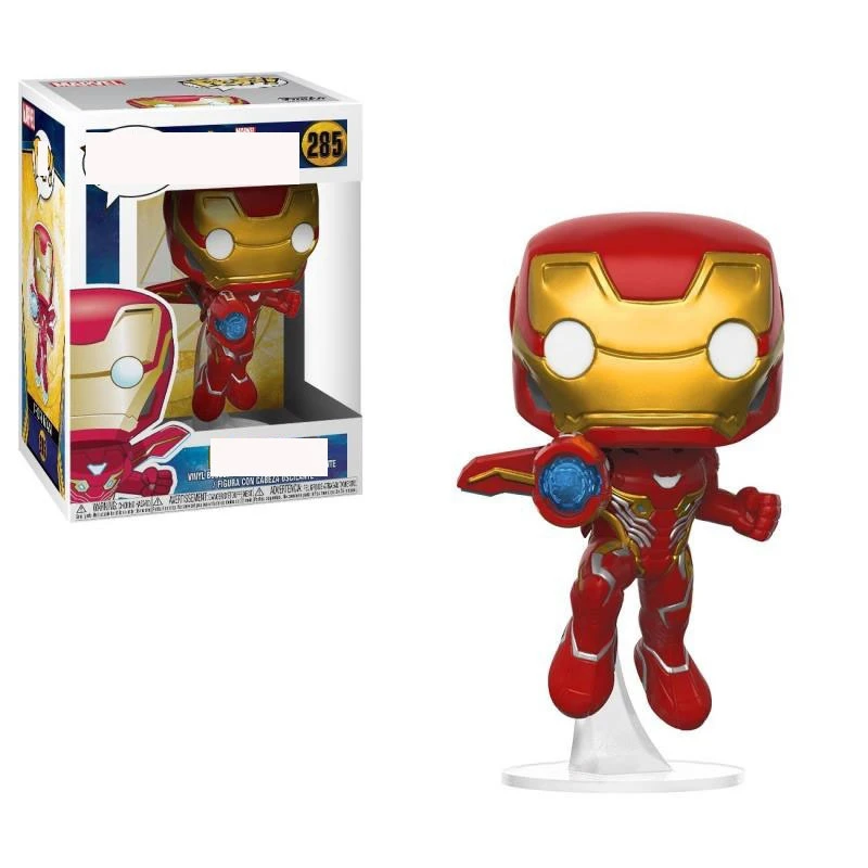 

Marvel Avengers: Infinity War Iron Man Action Figure Toy Doll Brinquedos Figurals Collection Model Gift