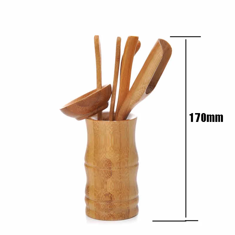 tea set Hot Selling Wholesale Hollow Out kung fu tea Craft tea utensils High Quality Six Piece