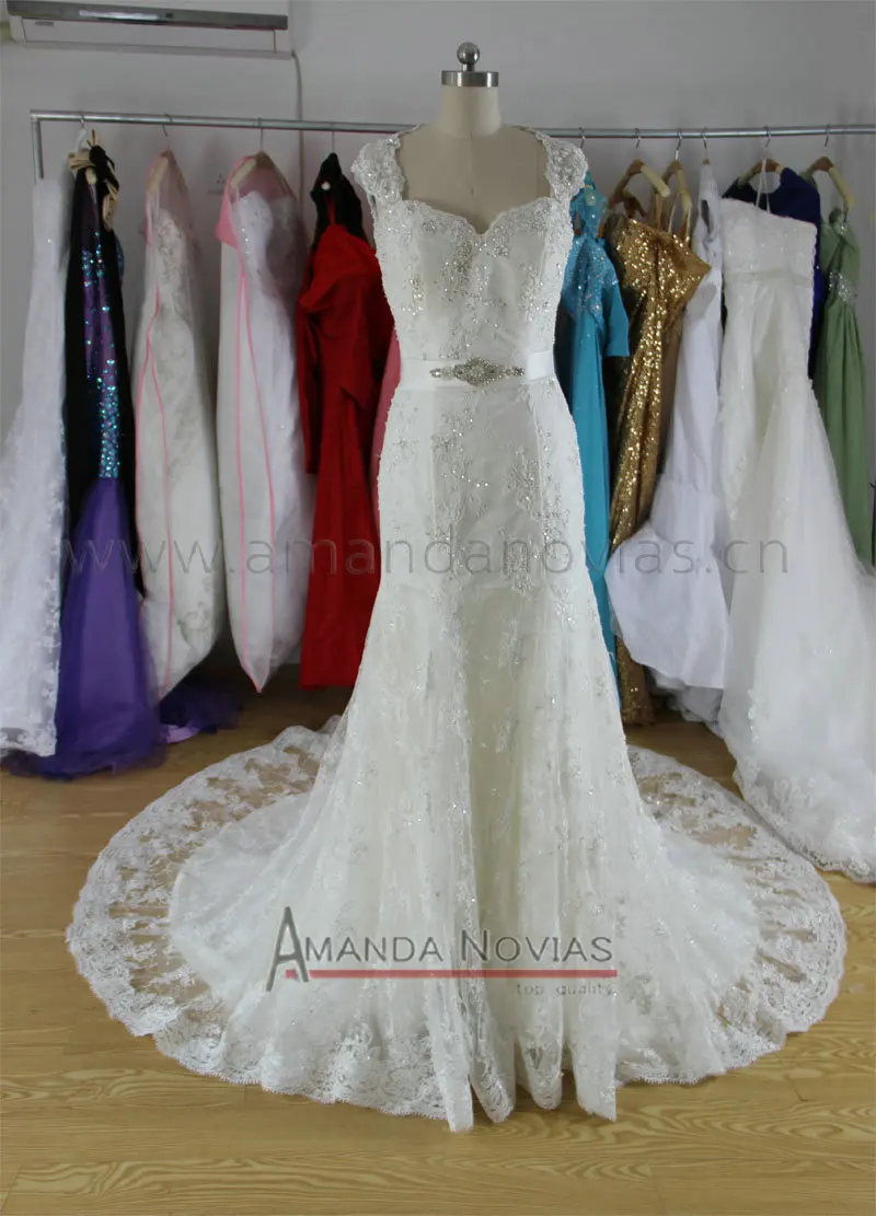 

2018 Real custom Made High Quality Vestido De novias Wedding Dress Robe De Mariage Vestidos wedding dresses